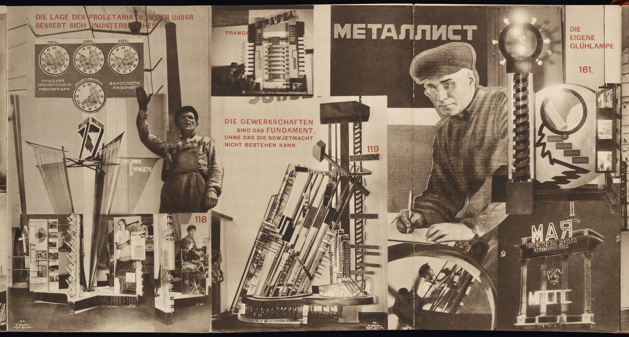 URSS. Catalogue du pavillon soviétique à l
