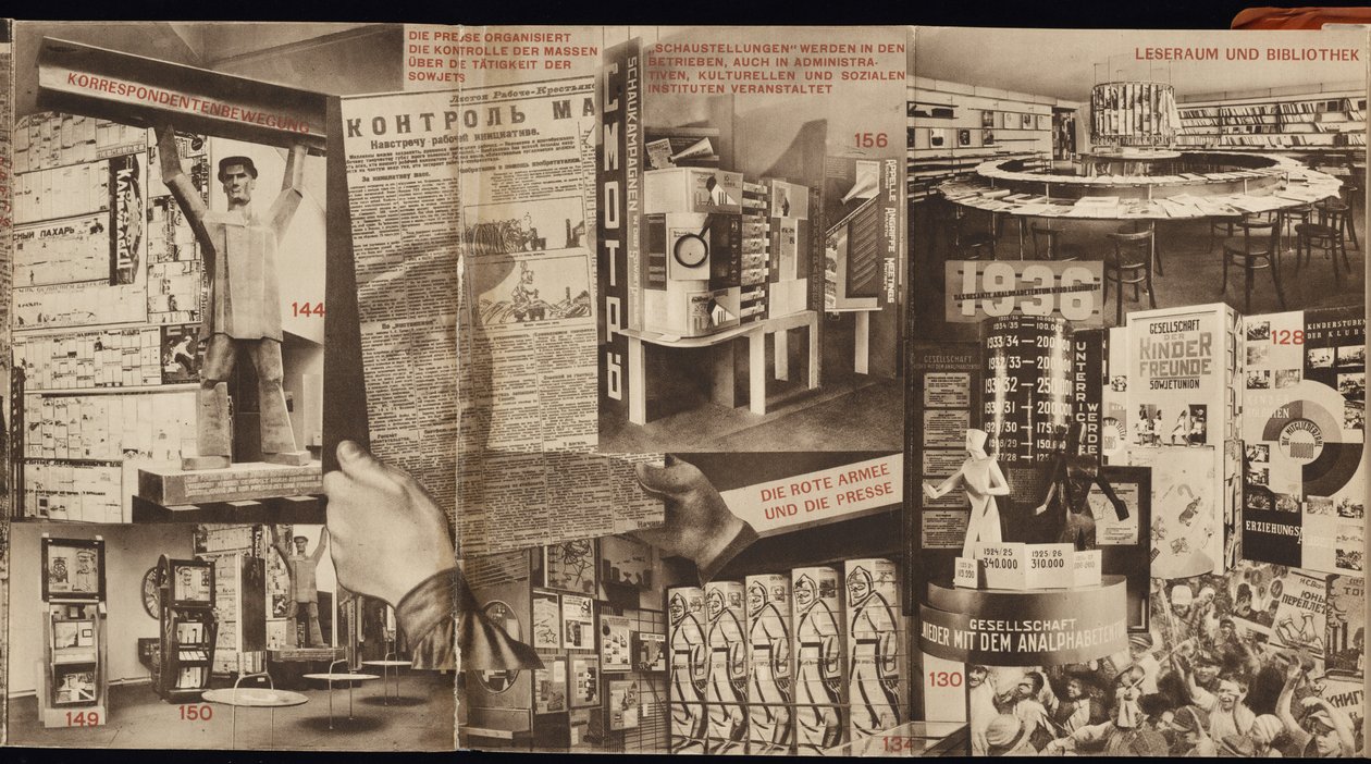 URSS. Catalogue du pavillon soviétique à l
