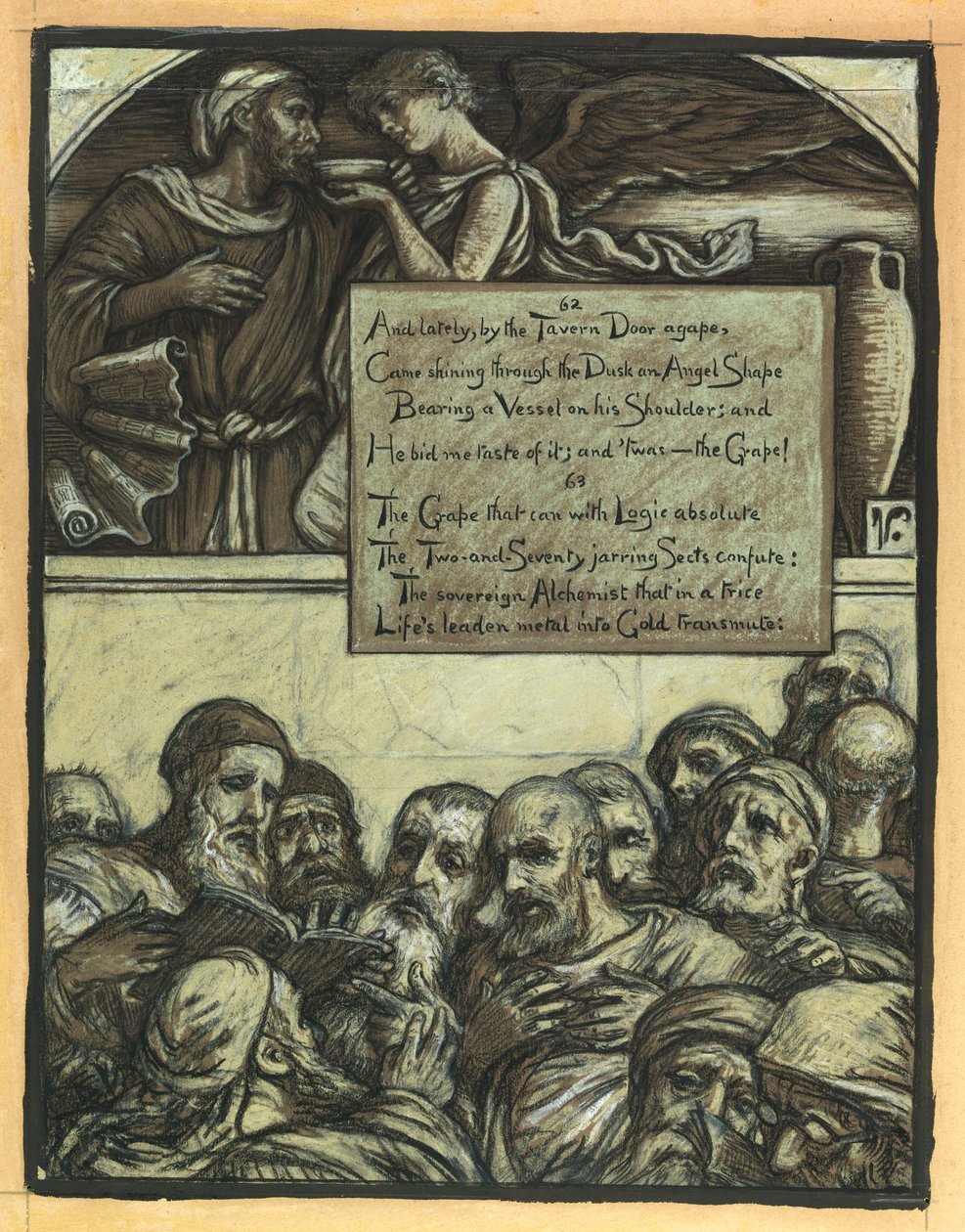(Illustration du Rubáiyát d