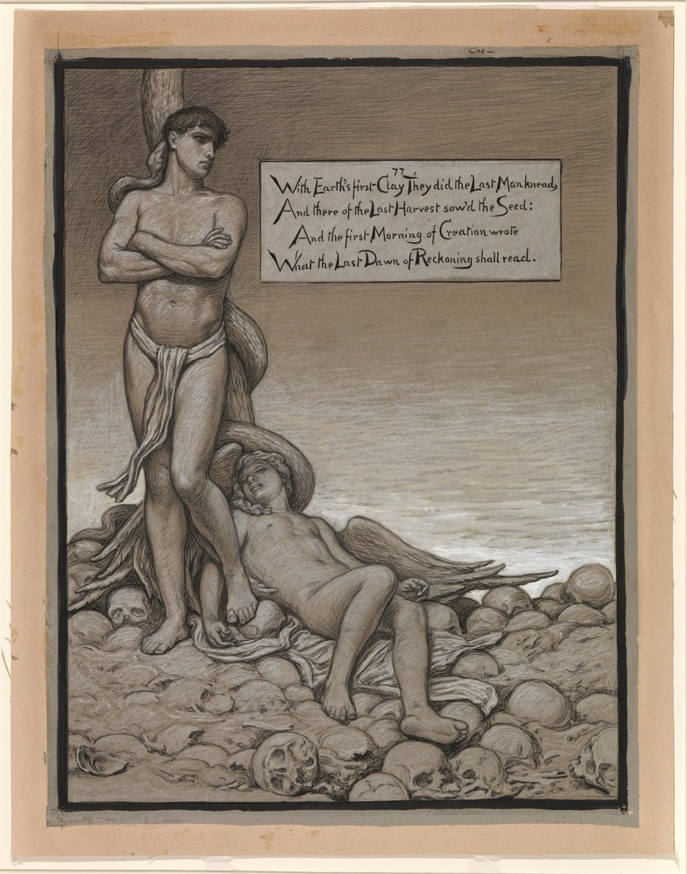 (Illustration pour le Rubáiyát d