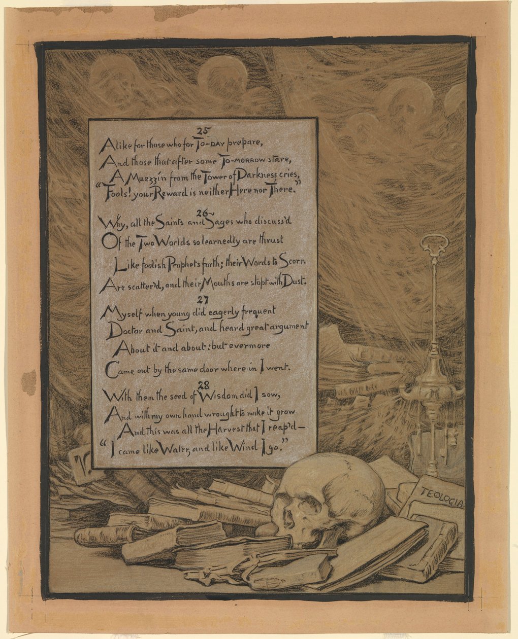 (Illustration du Rubáiyát d