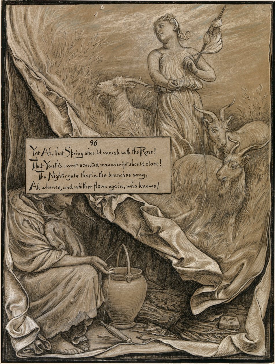 (Illustration pour le Rubáiyát d