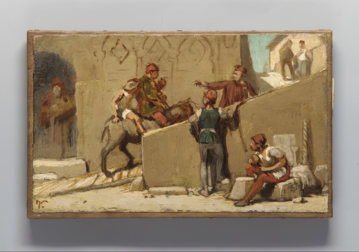 La fable du meunier, de son fils et de l
