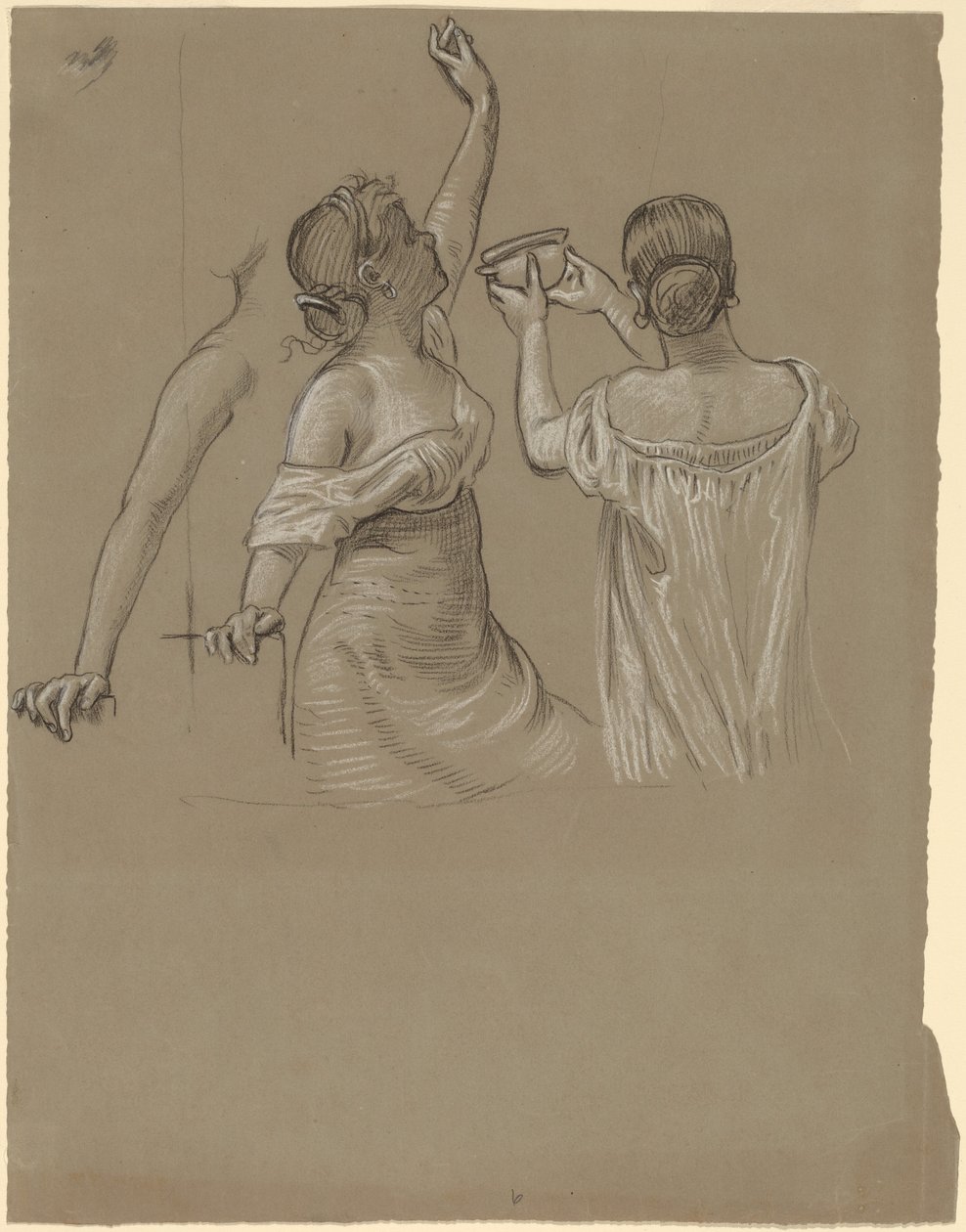 Révélateurs dionysiaques - Elihu Vedder