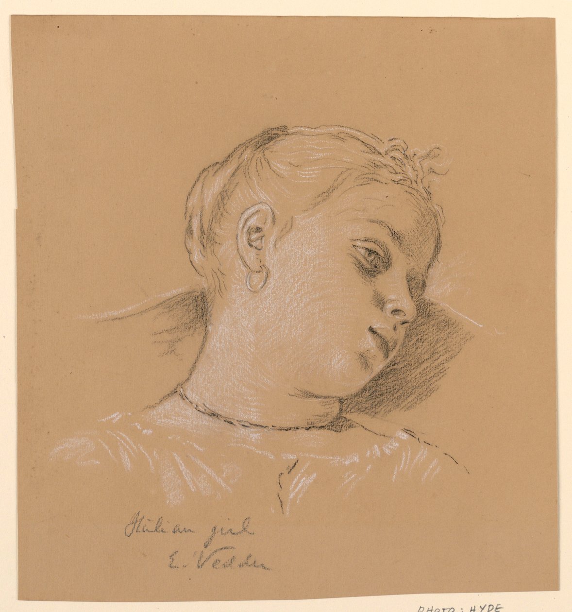 Dessin, Tête d