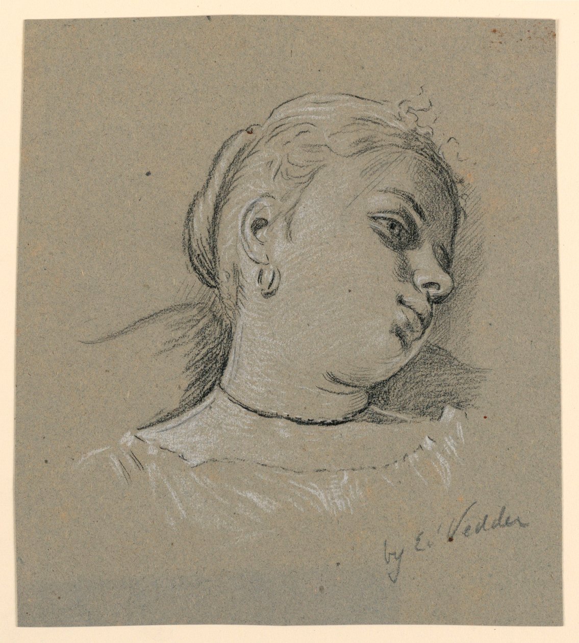 Dessin, Tête d