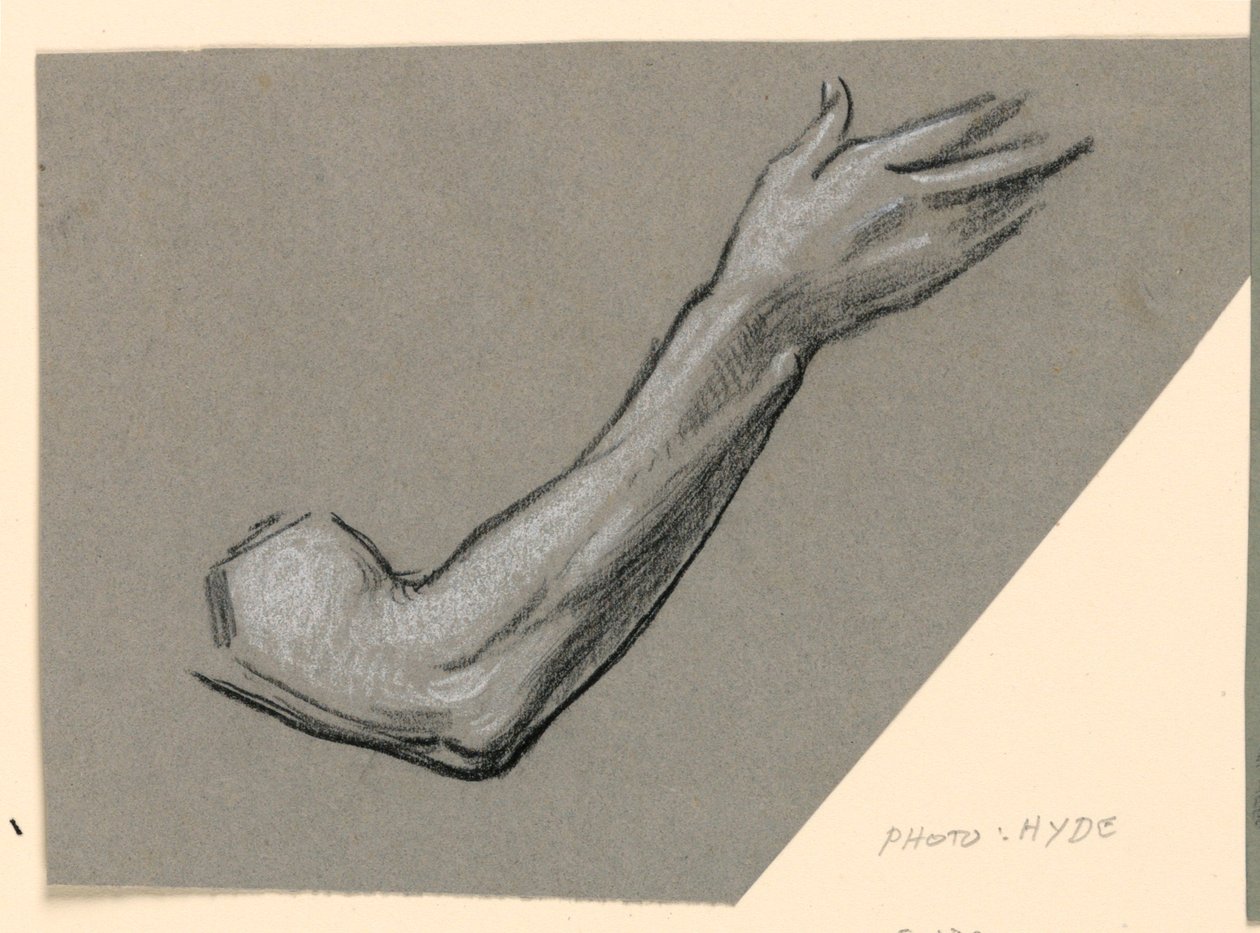 Dessin, détail d