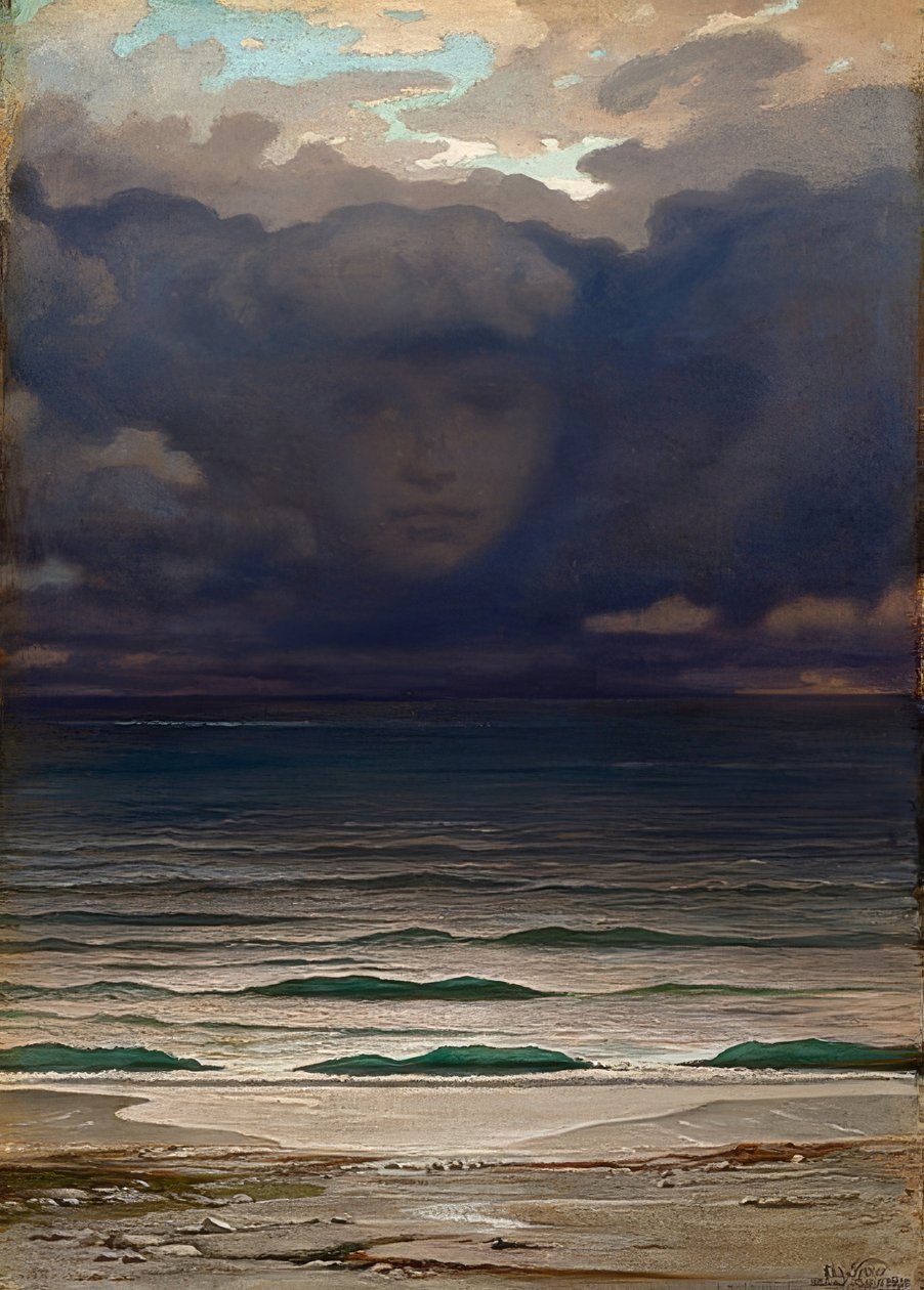 Souvenir. 1870 - Elihu Vedder