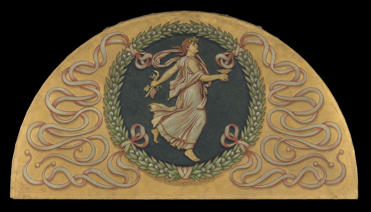 Frivolité - Elihu Vedder