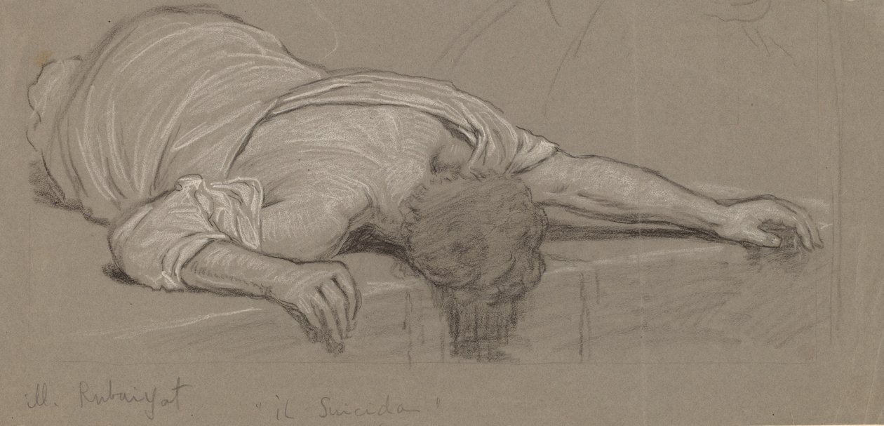 Du Rubáiyát, vers 1887 - Elihu Vedder