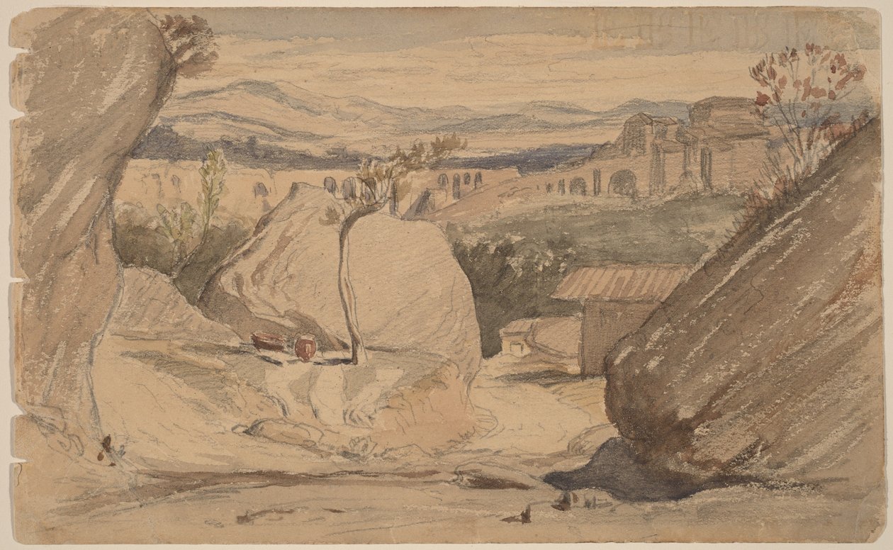Lieux - Elihu Vedder