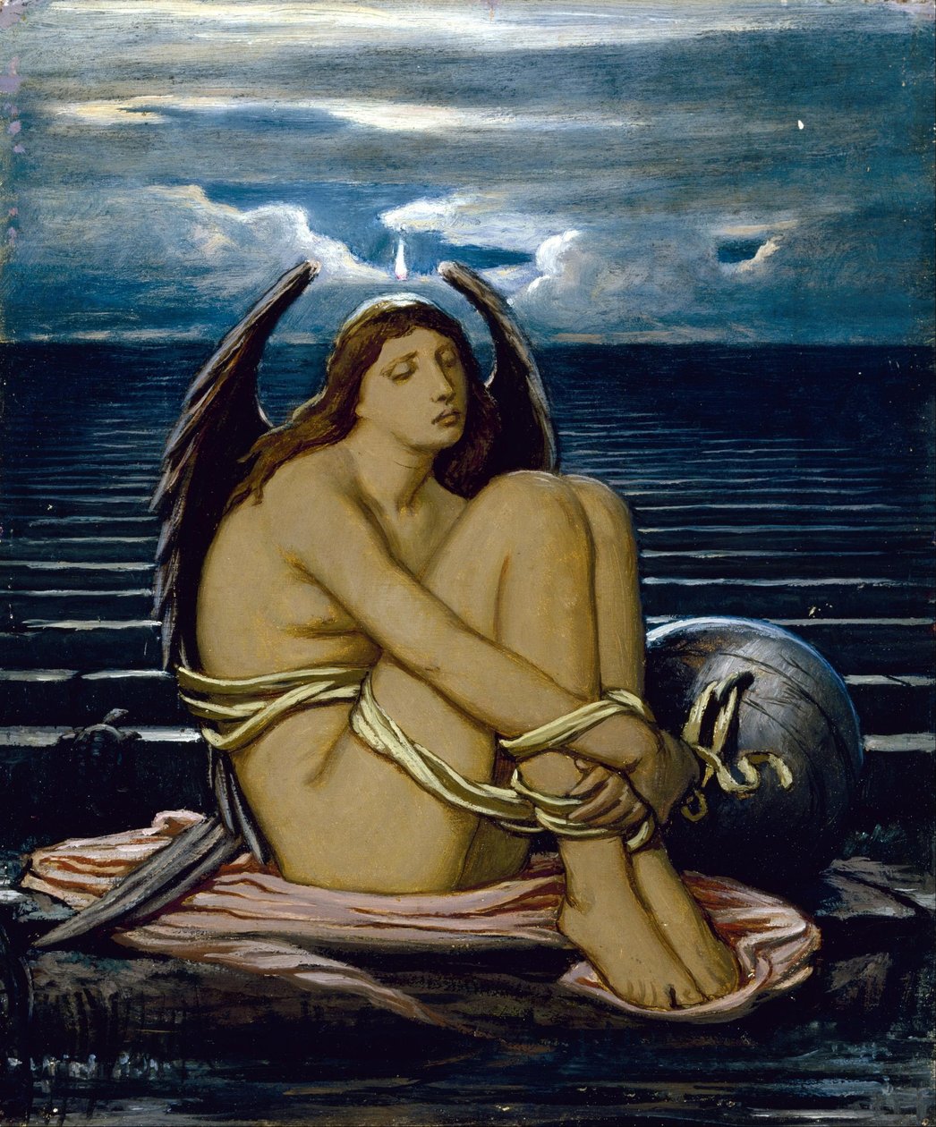 Âme en servitude - Elihu Vedder