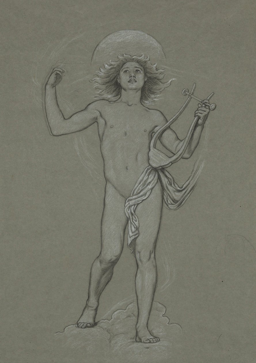 Étude pour la figure d