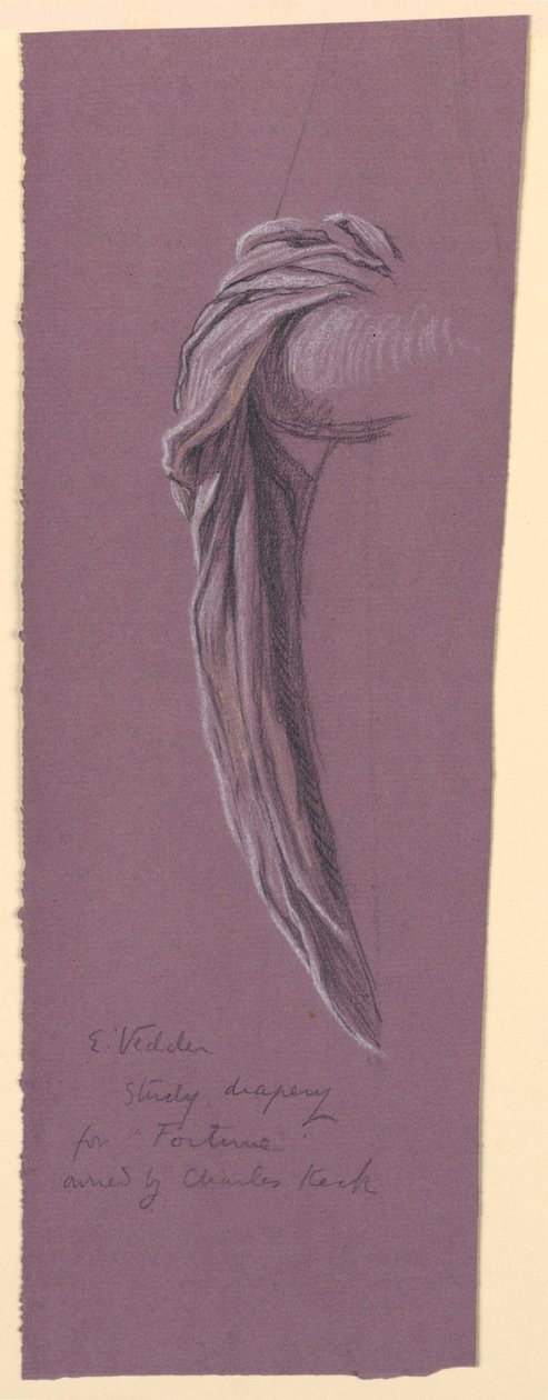Étude pour "Fortune" - Elihu Vedder