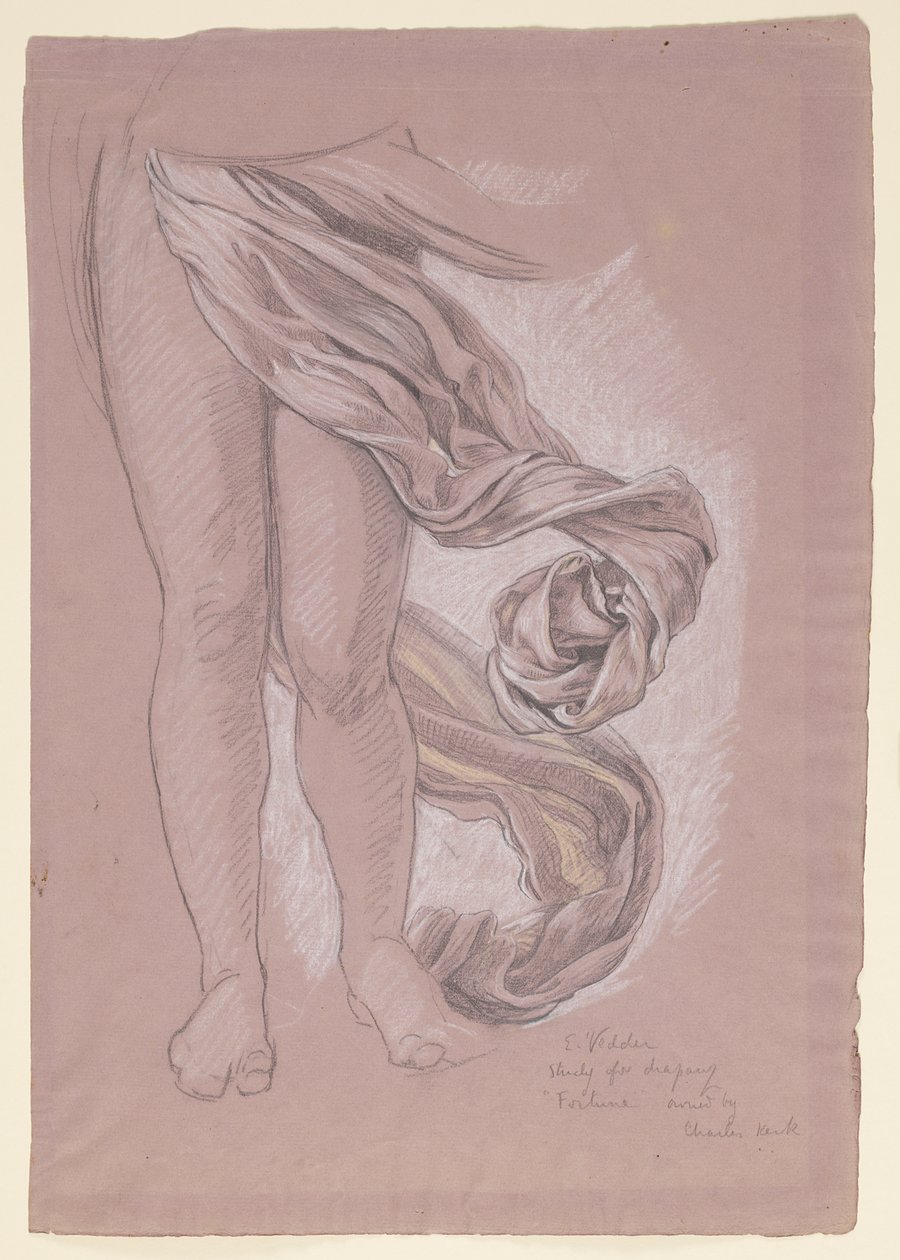 Étude pour "Fortune" - Elihu Vedder