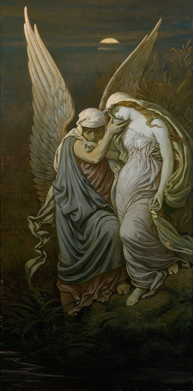 La coupe de la mort - Elihu Vedder