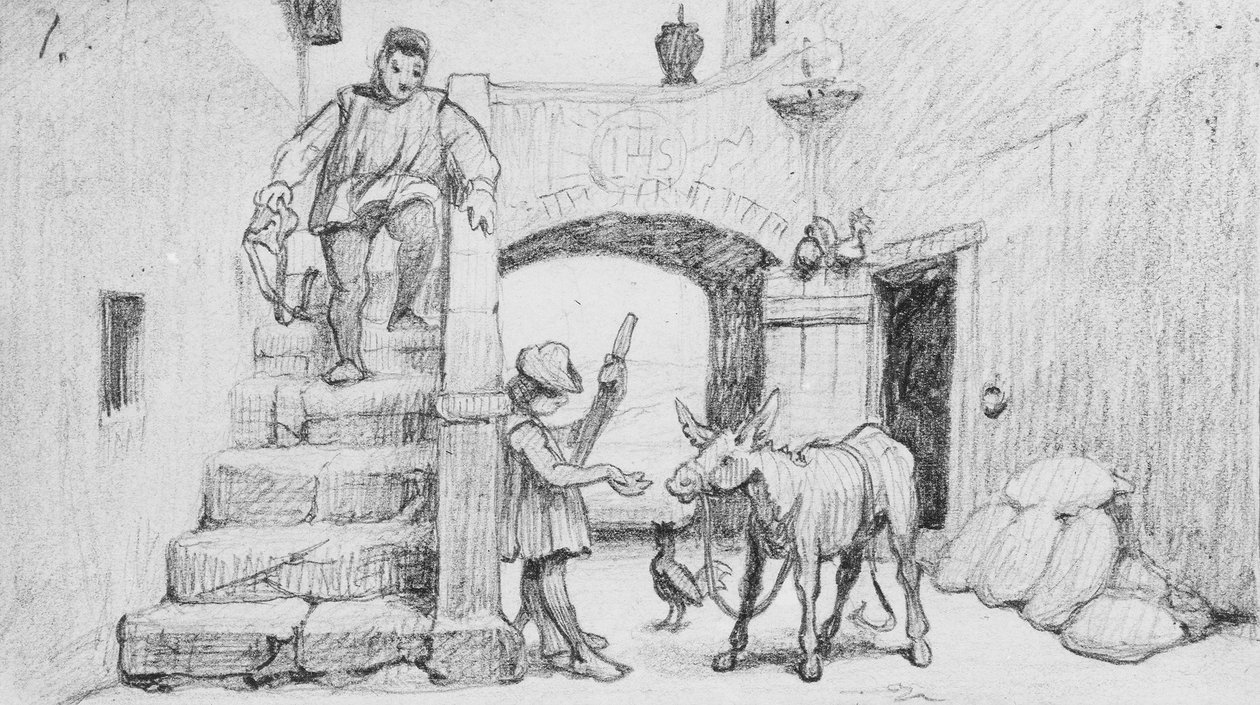 La fable du meunier, de son fils et de l