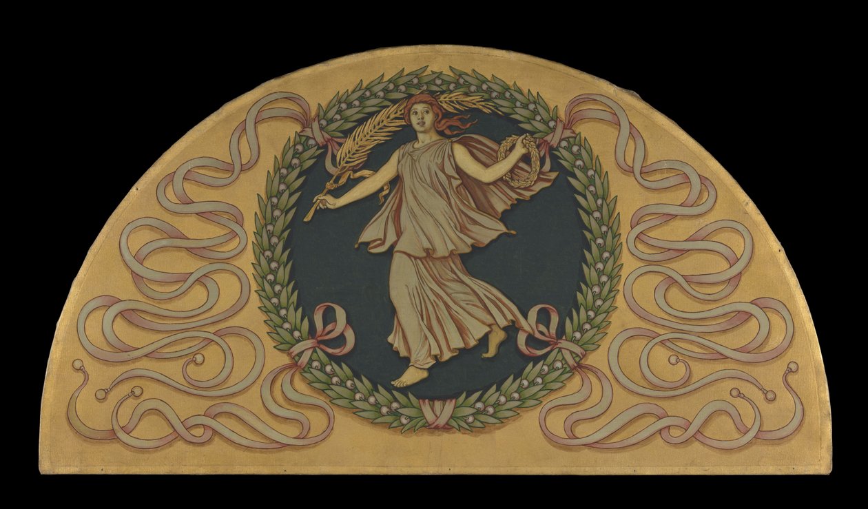 Victoire - Elihu Vedder
