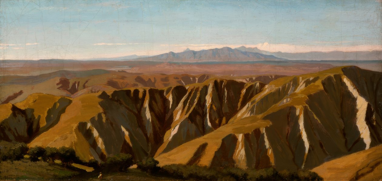 Volterra - Elihu Vedder