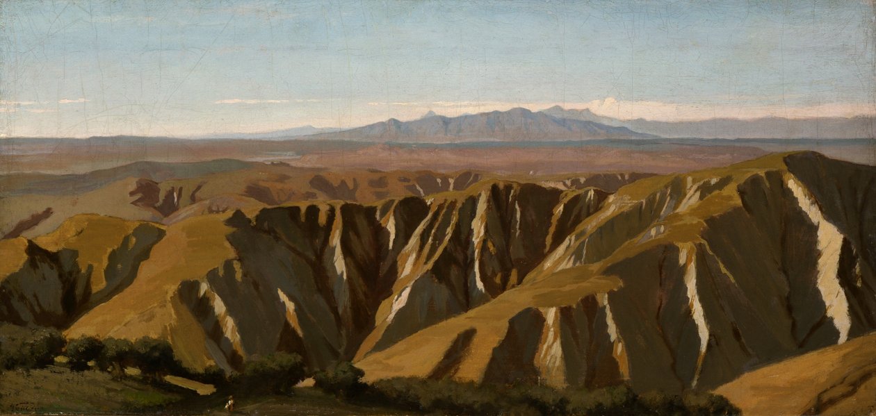 Volterra - Elihu Vedder