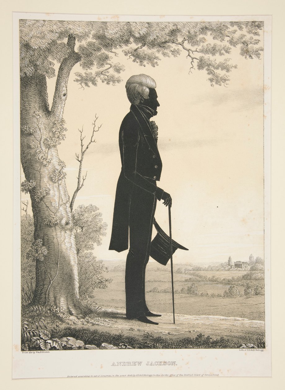 Andrew Jackson - Elijah C. Kellogg