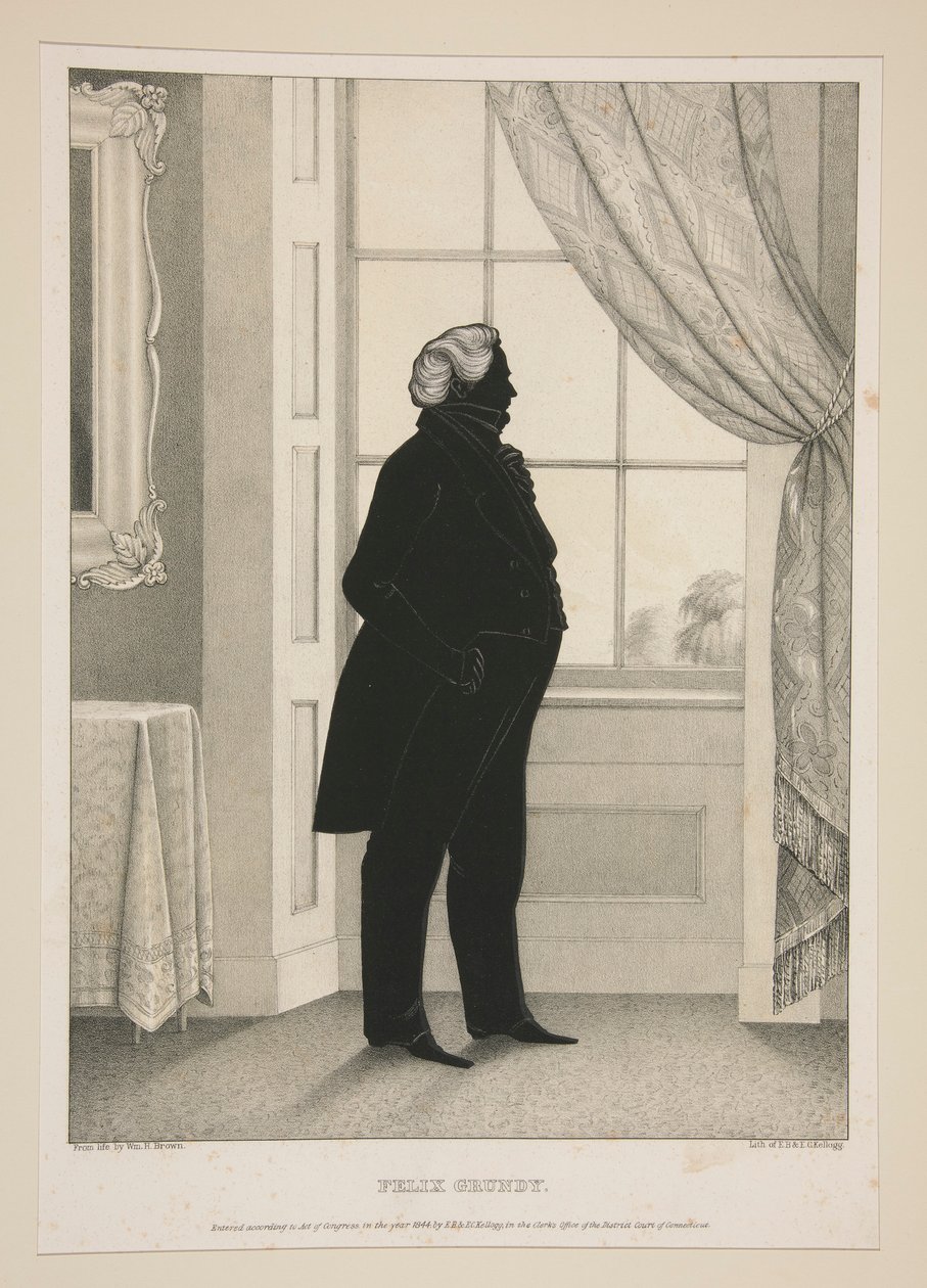 Felix Grundy - Elijah C. Kellogg