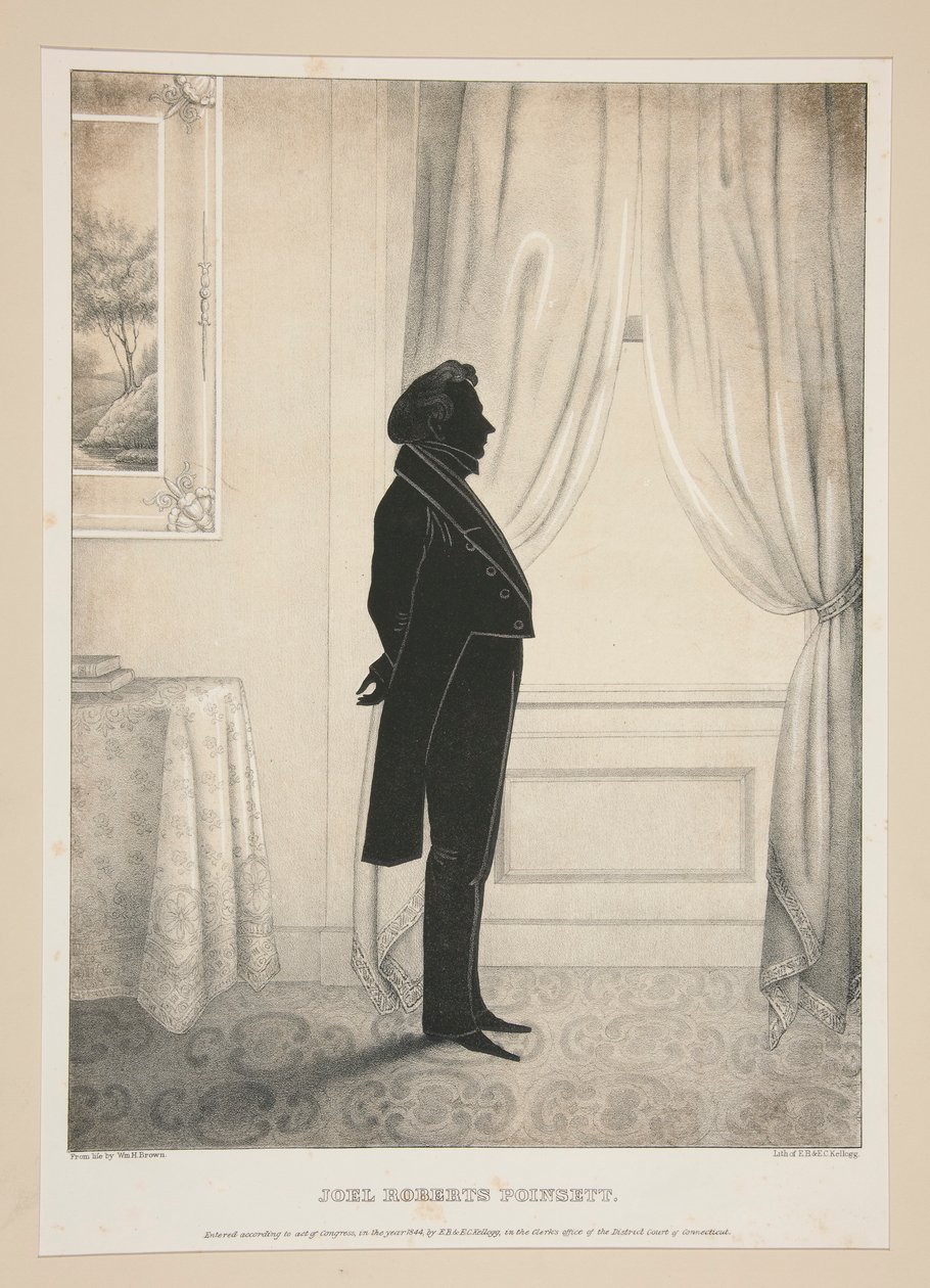 Joel Roberts Poinsett - Elijah C. Kellogg