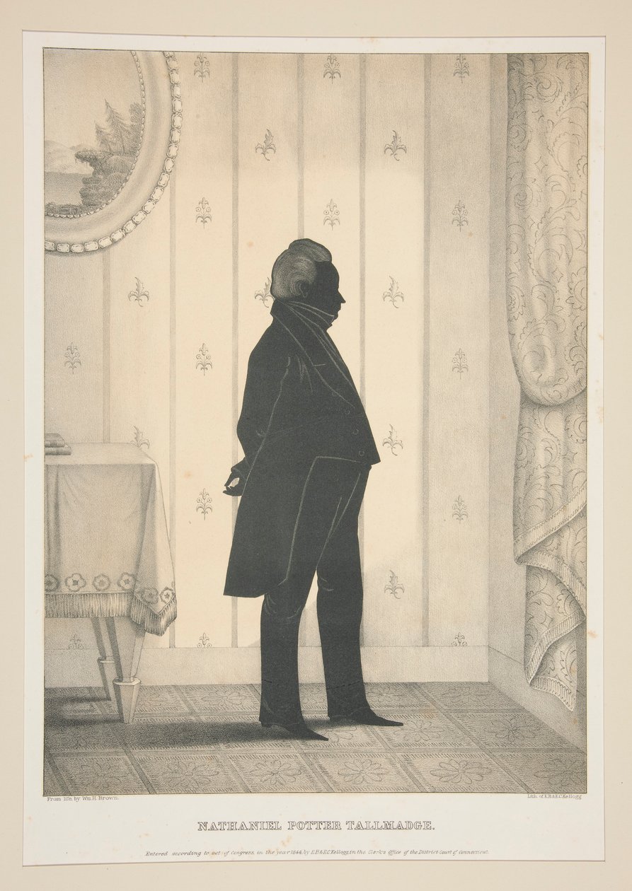 Nathaniel Potter Tallmadge - Elijah C. Kellogg