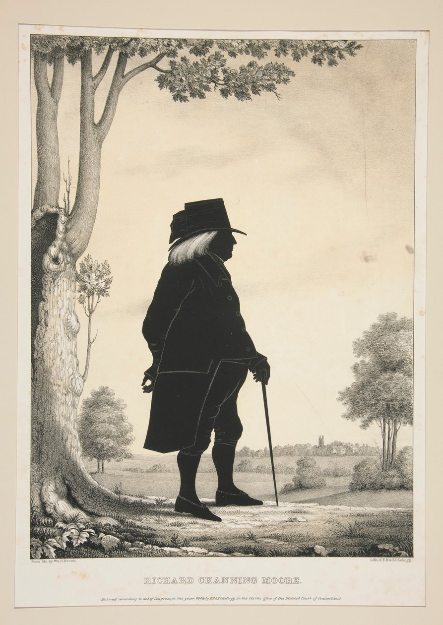 Richard Channing Moore - Elijah C. Kellogg