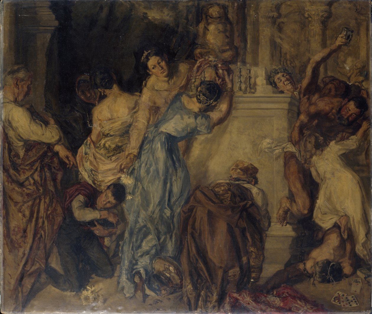 Mammon, 1906 | Elinor Proby Adams | Estampe d'art