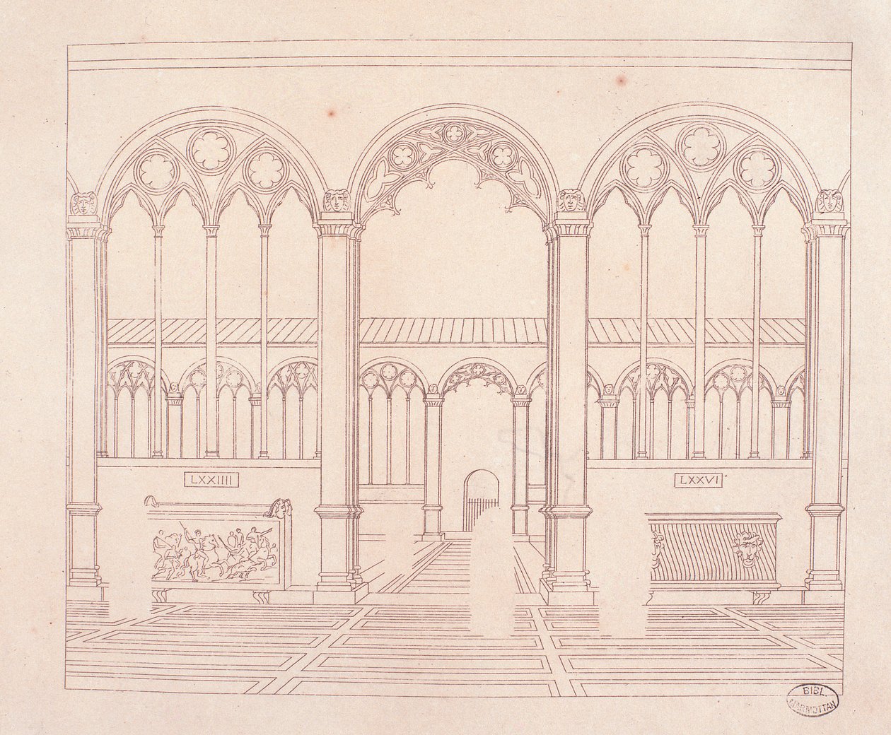 Campo Santo, Pise - Elisa Bonaparte