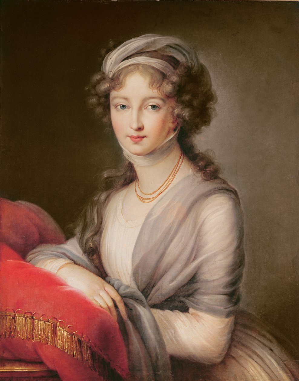 La grande duchesse Élisabeth Alexeïevna - Elisabeth Louise Vigee Lebrun