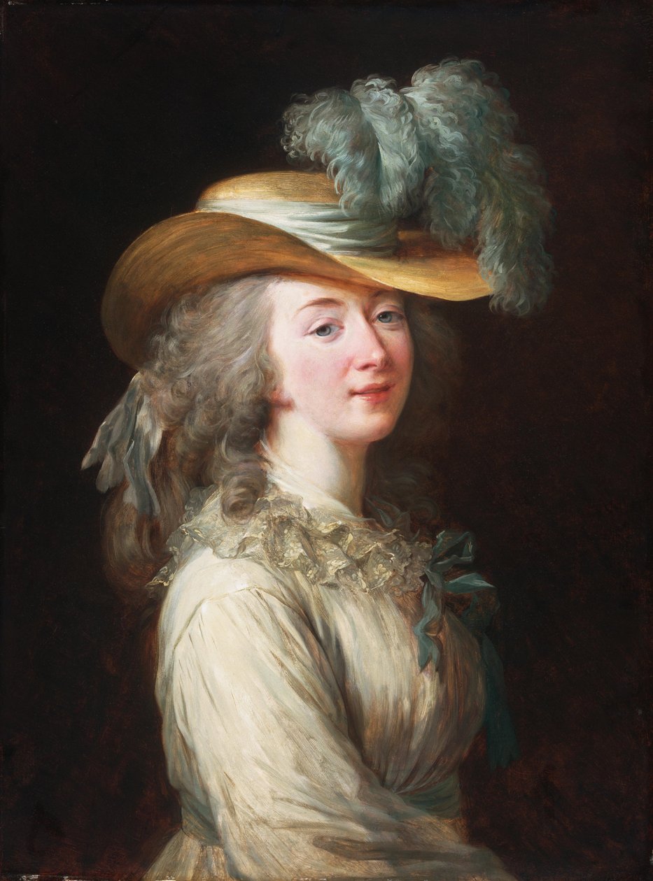 Portrait de Madame Du Barry - Élisabeth Louise Vigée Le Brun