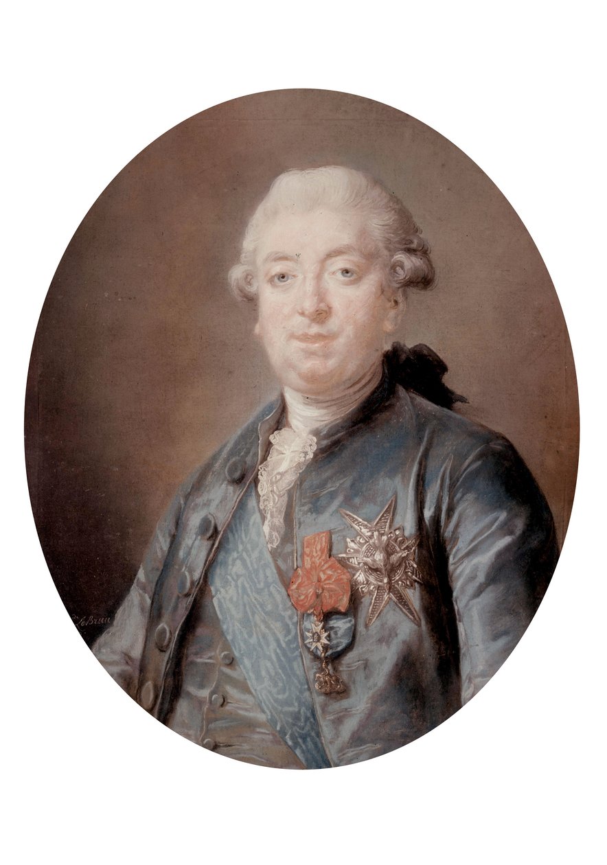 Alexandre de Saint-Maurice, prince de Montbarrey - Elisabeth Louise Vigee Lebrun