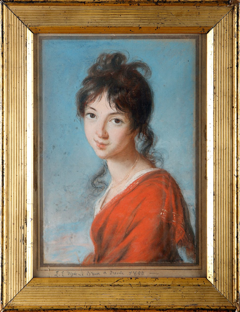 Portrait de la princesse Teresa Czartoryska (1785-1868) - Elisabeth Louise Vigee Lebrun