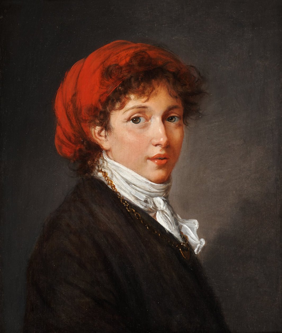 Autoportrait en costume d
