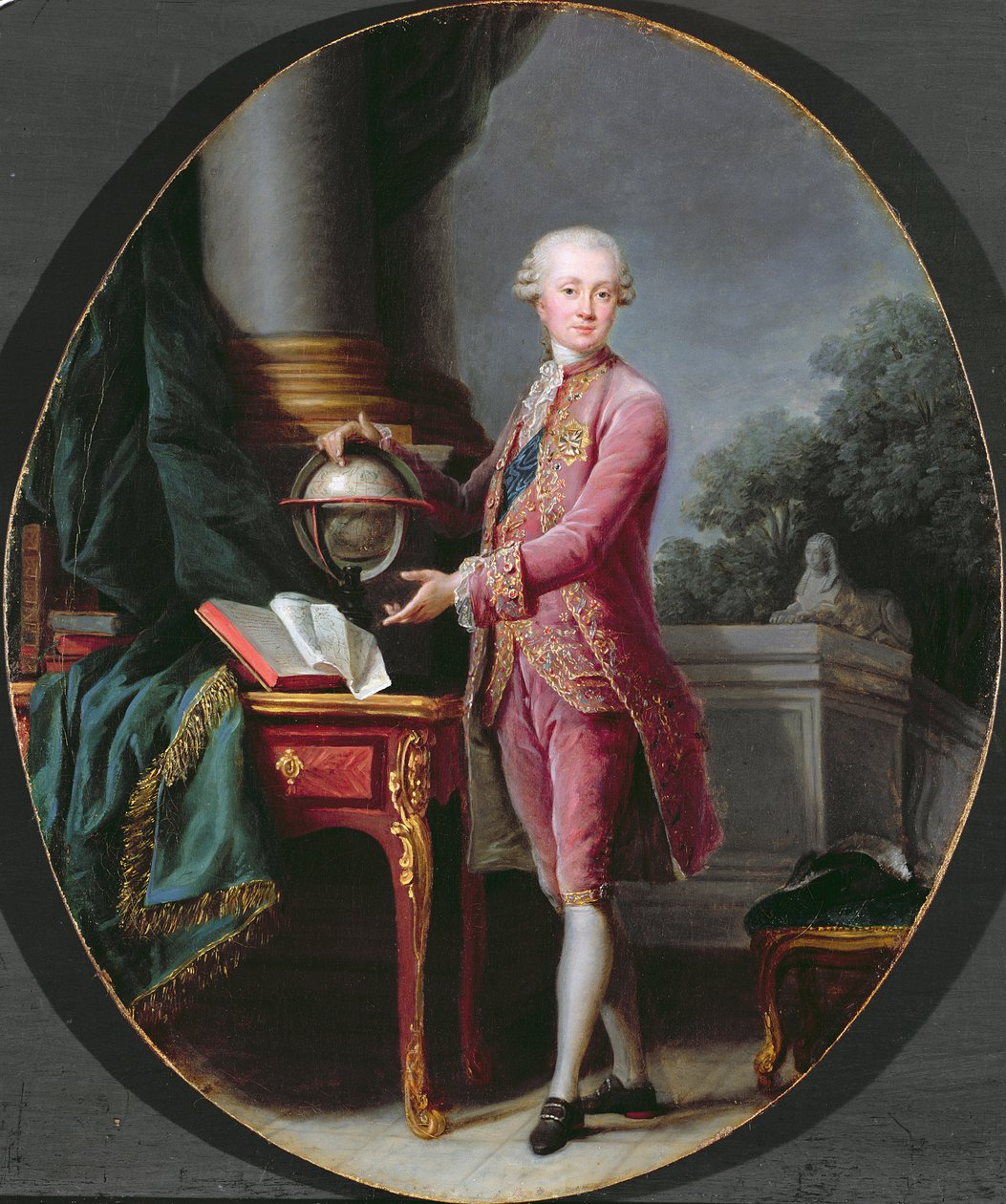 Le Prince de Nassau - Elisabeth Louise Vigee-Lebrun