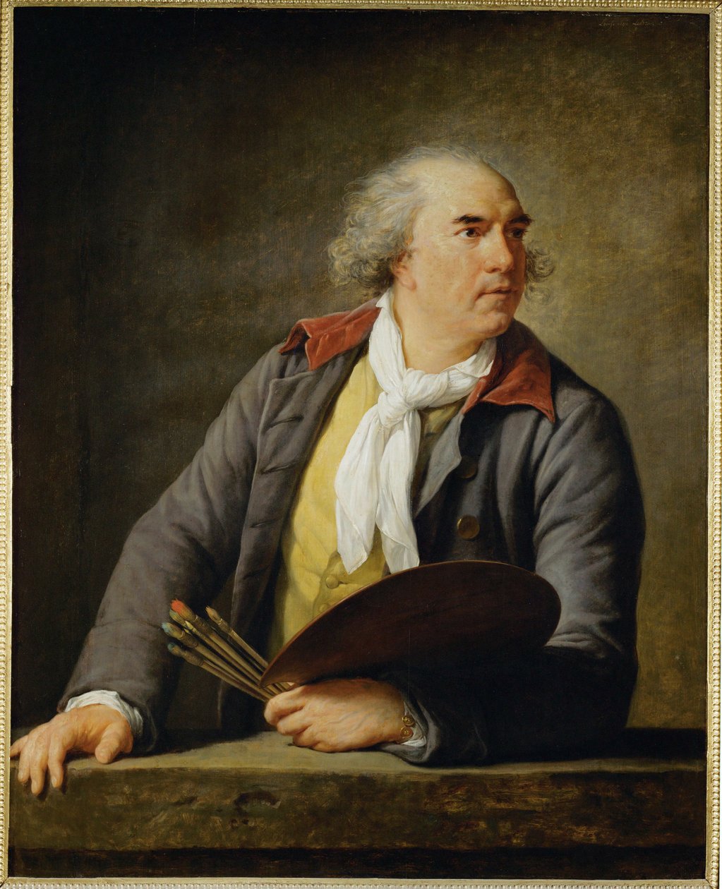 Le peintre Hubert Robert ... - Elisabeth Louise Vigee Lebrun