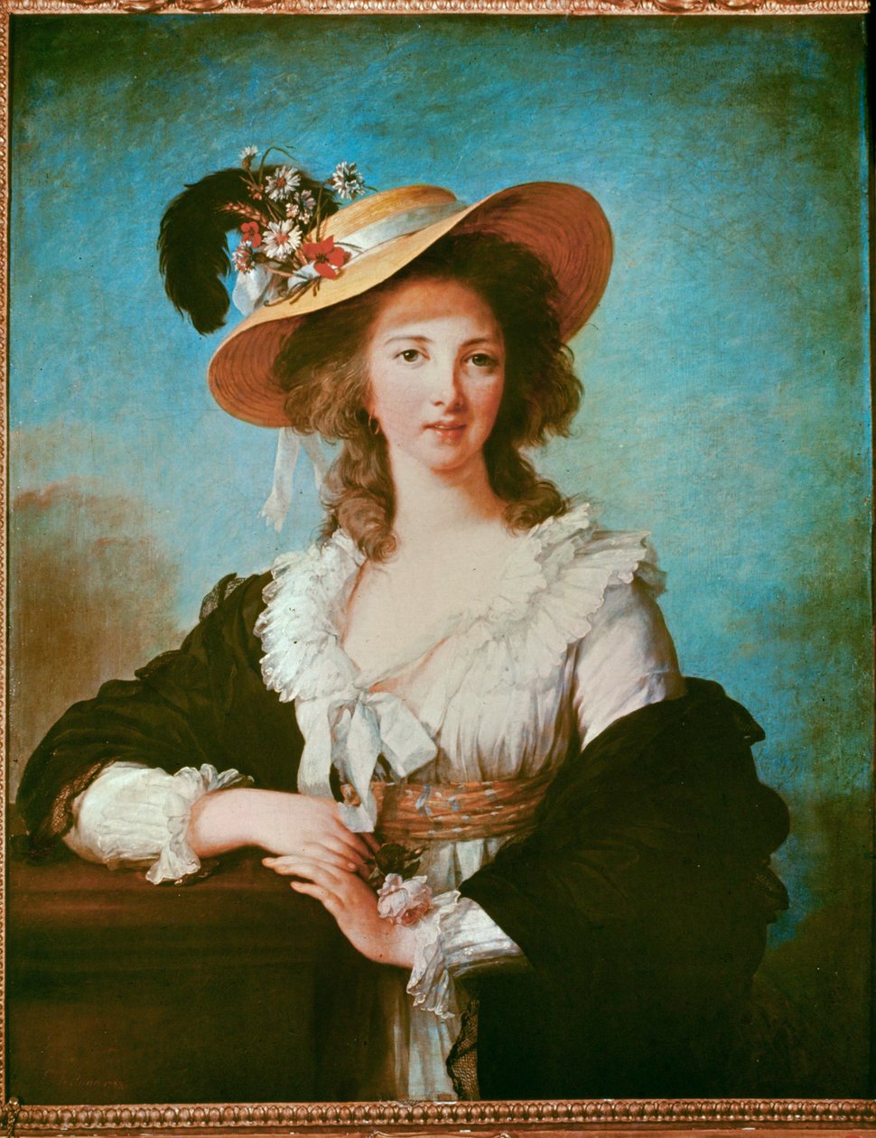 Yolande Polignac, duchesse, amie intime de Marie-Antoinette ... - Elisabeth Louise Vigee Lebrun