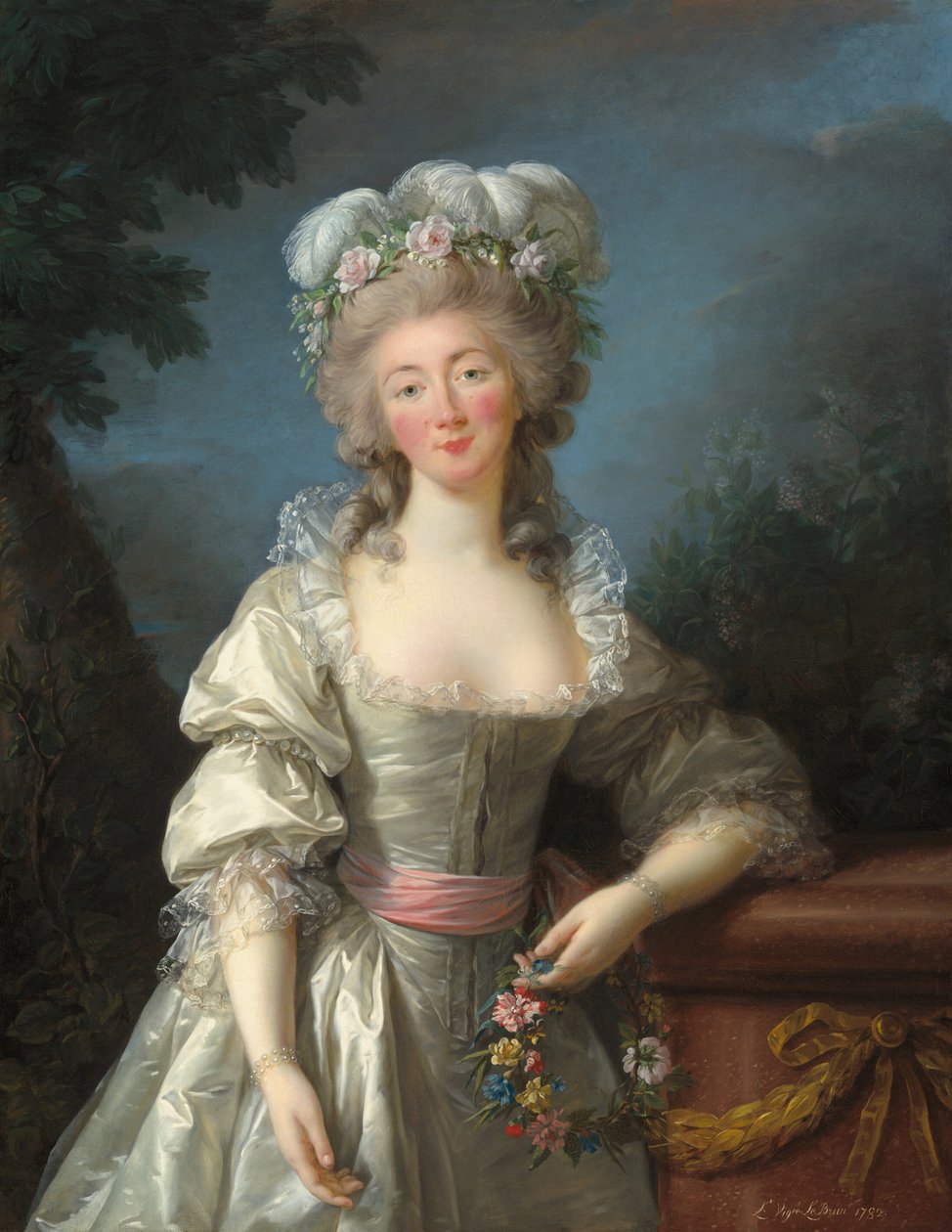 Madame du Barry - Elisabeth Louise Vigee Lebrun