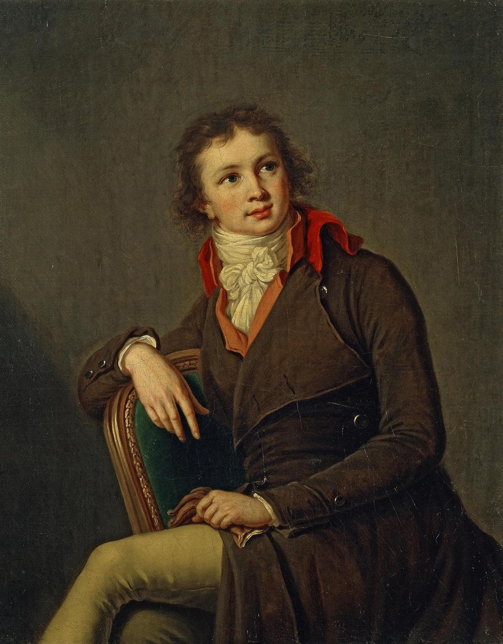 Portrait du comte Pavel Alexandrovich Stroganov 1774-1817, années 1790 - Elisabeth Louise Vigee Lebrun