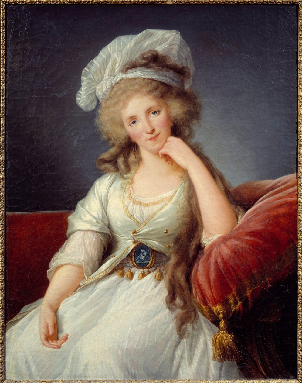 Portrait de la duchesse d