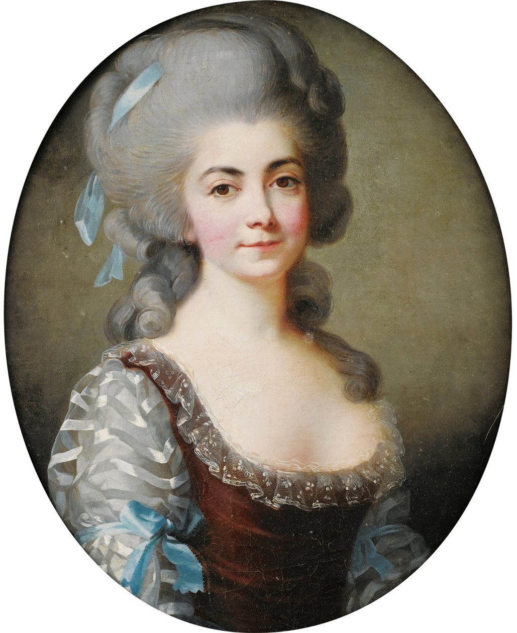 Portrait de la chanteuse d