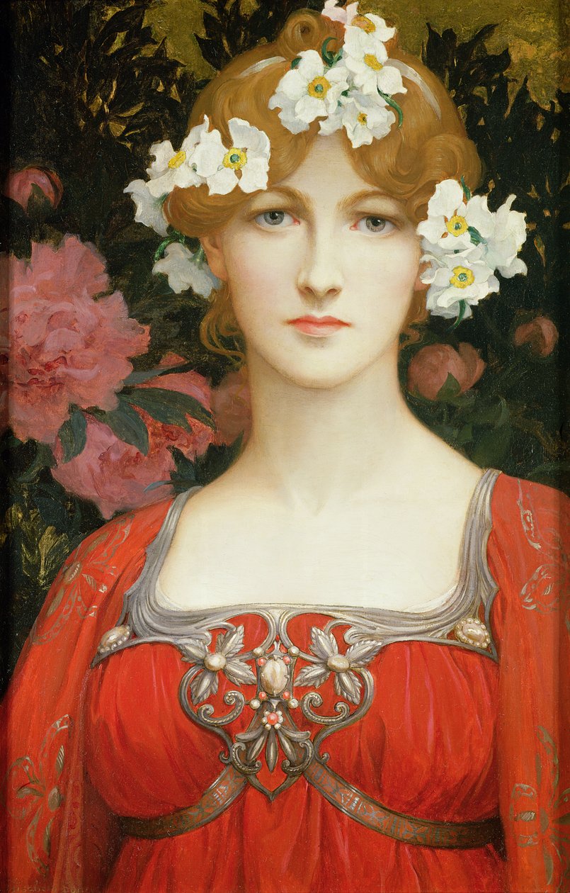 Le Cercle de Fleurs Blanches - Elisabeth Sonrel