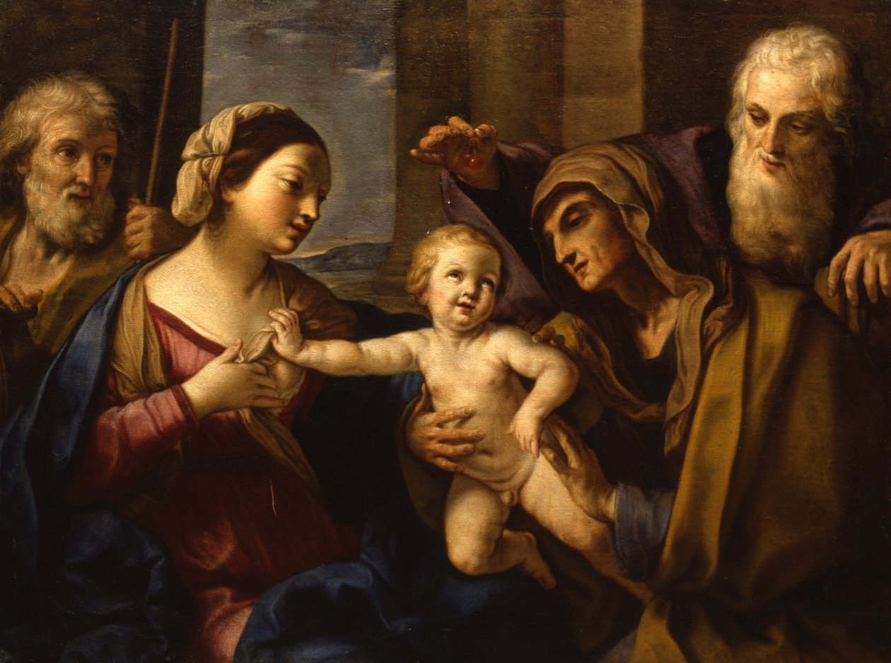 La Sainte Famille - Elisabetta Sirani