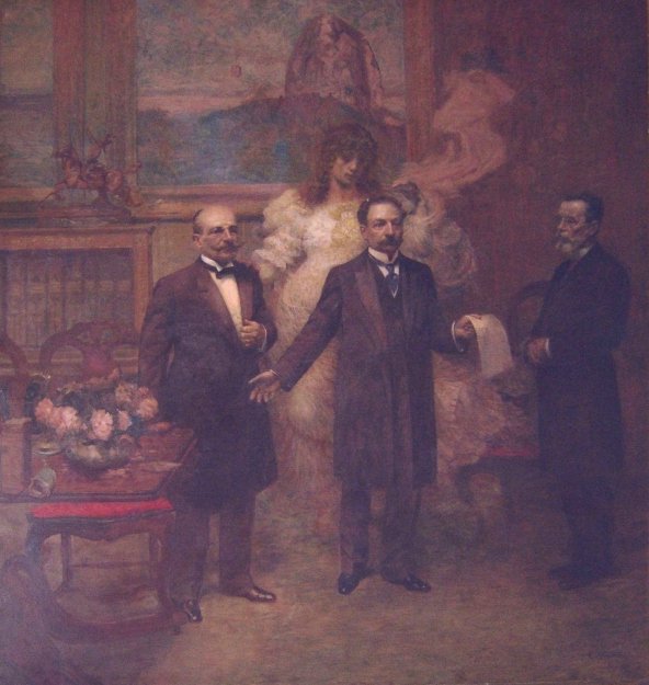 Allégorie de la loi budgétaire - Eliseu Visconti