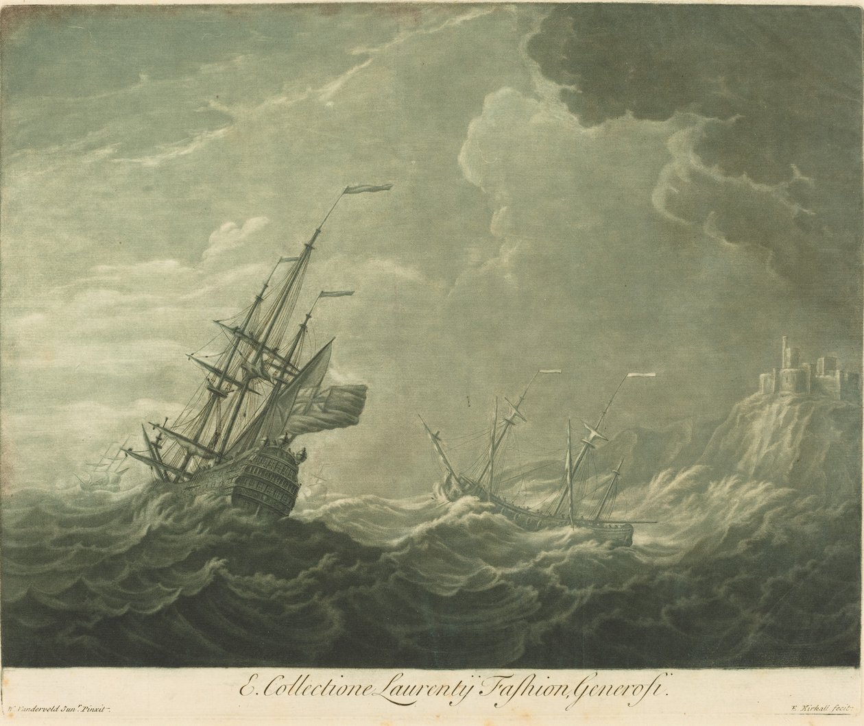 Scène de navigation de la collection de Lawrence Fashion - Elisha Kirkall