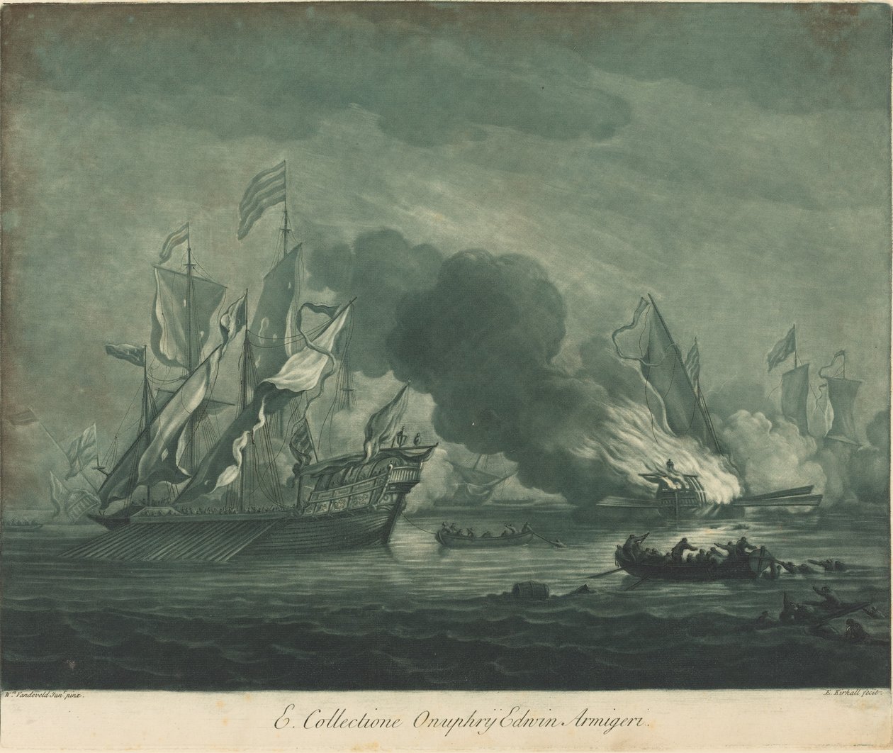 Scène de navigation de la collection d