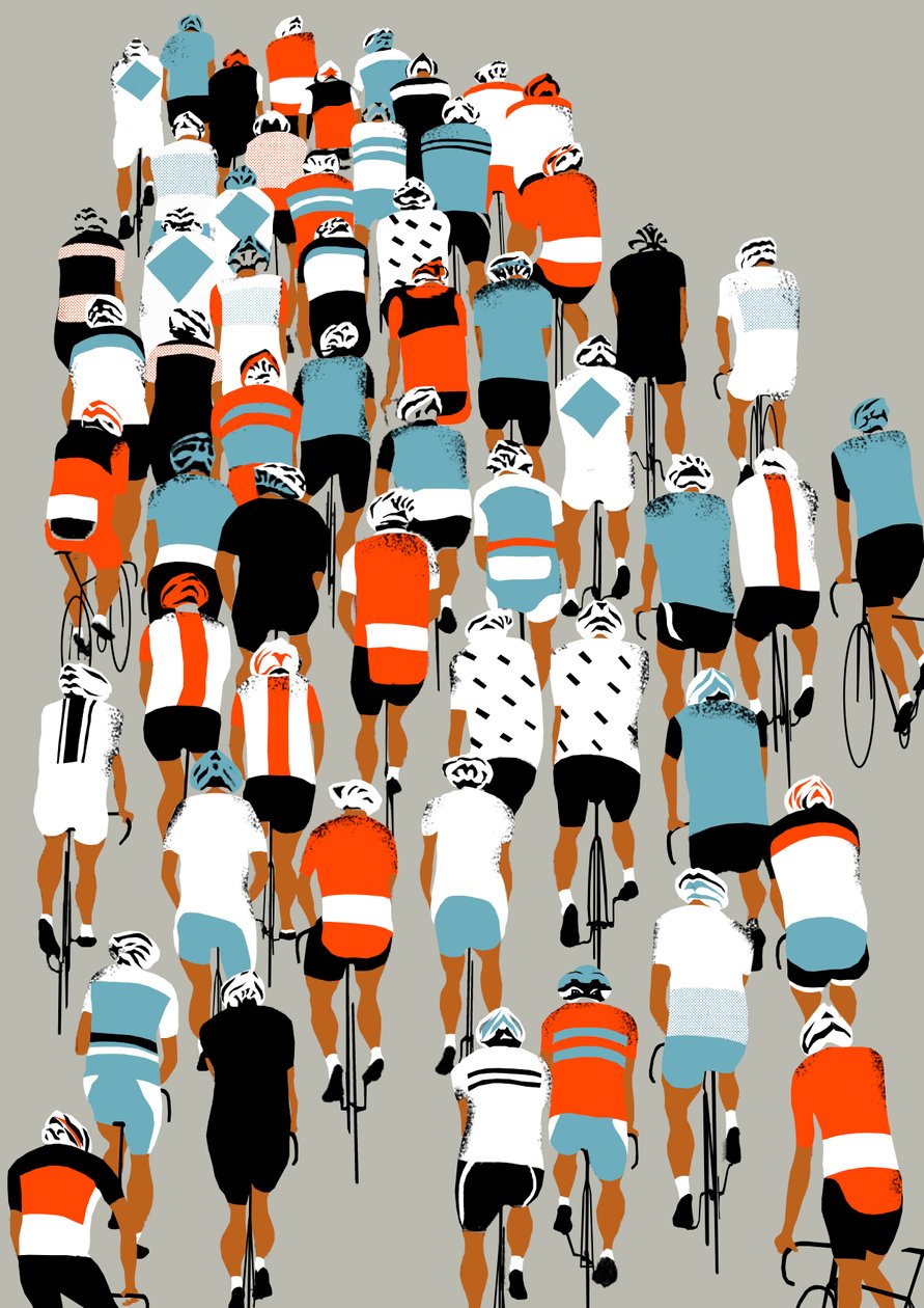 Peloton, 2013 - Eliza Southwood