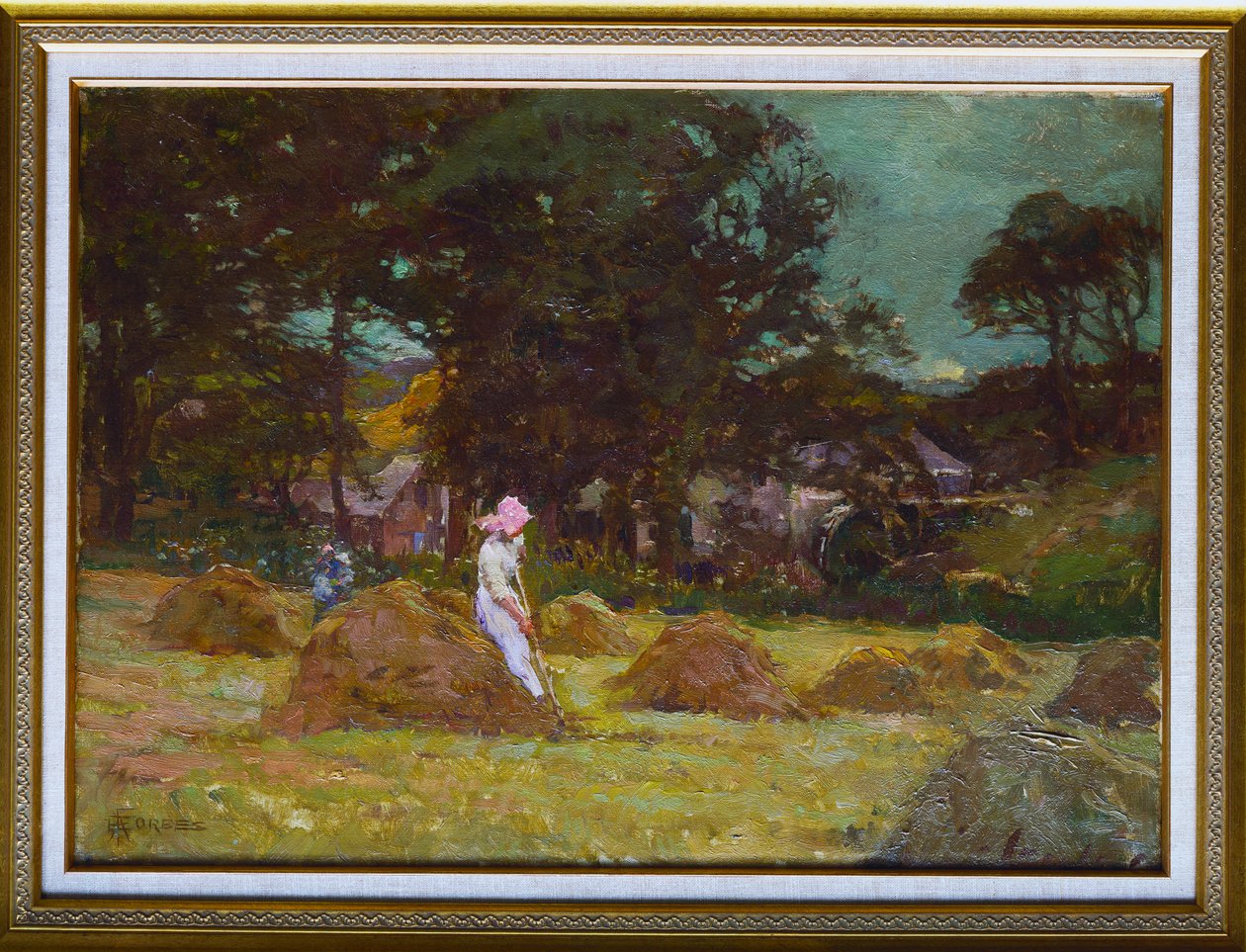 Les foins - Elizabeth Adela Stanhope Forbes